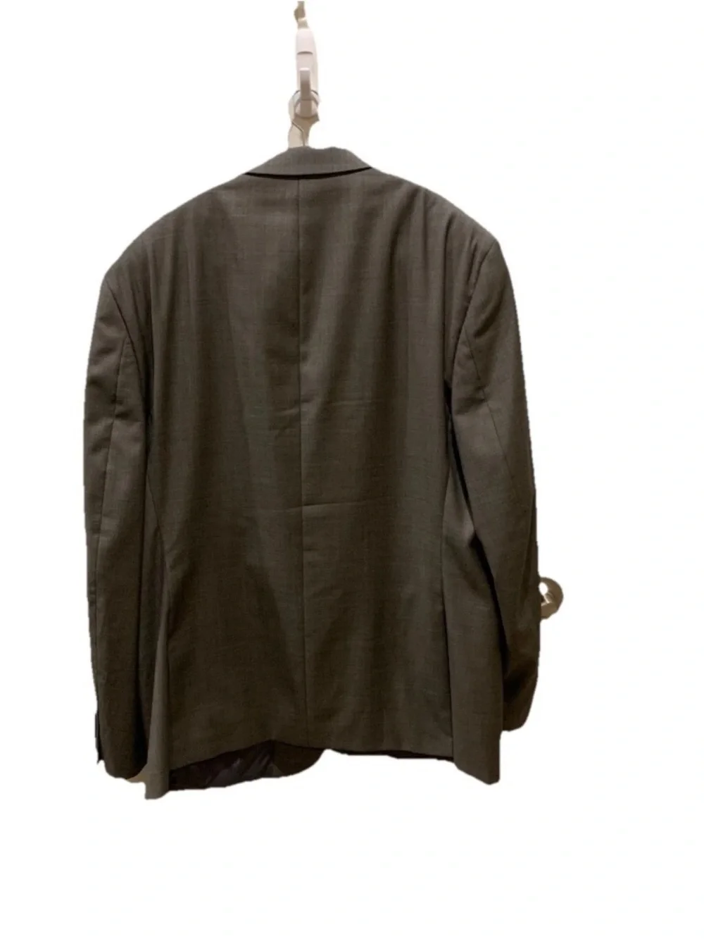 Ralph Lauren Men's Blazer Wool Blend Olive Green Two-Button Sport Coat Sz 46R